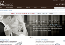 SEO for Adiamor Jewelry website