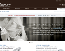 SEO for Adiamor Jewelry website