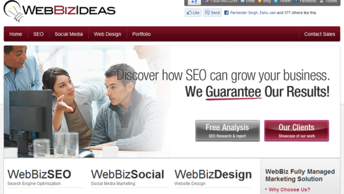 Web Biz Ideas SEO