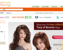 Google Shopping Feed for Favorite Wigs