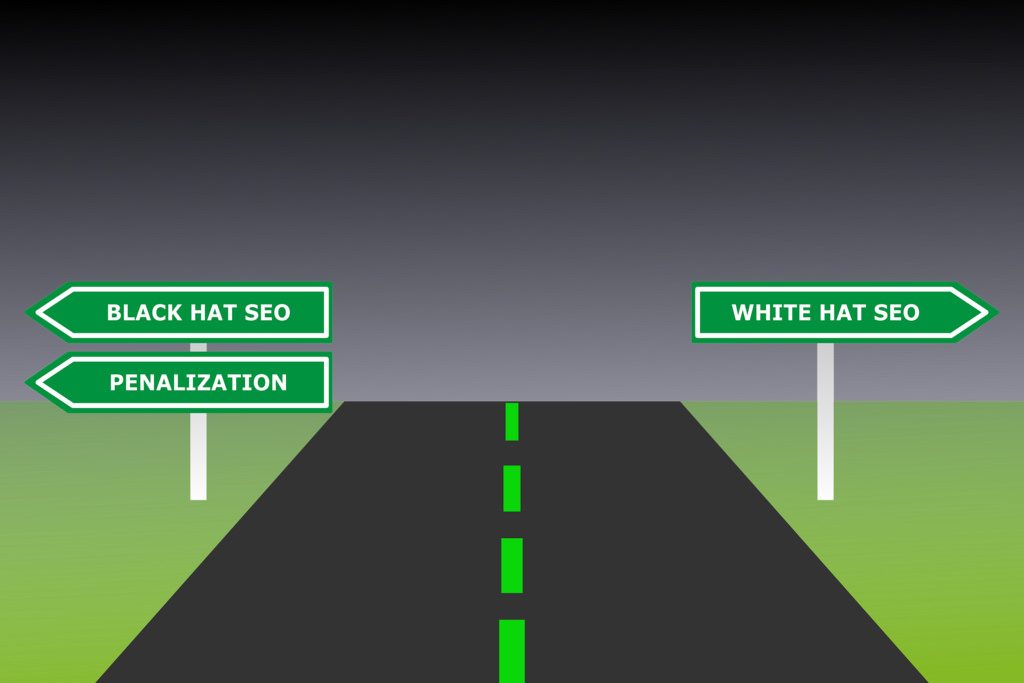 getting traffic through white hat SEO