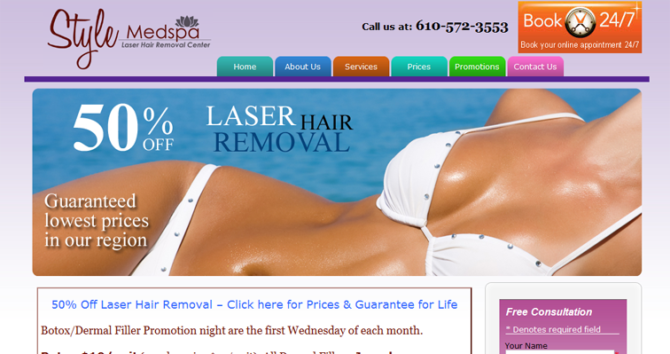 SEO for Style Medspa