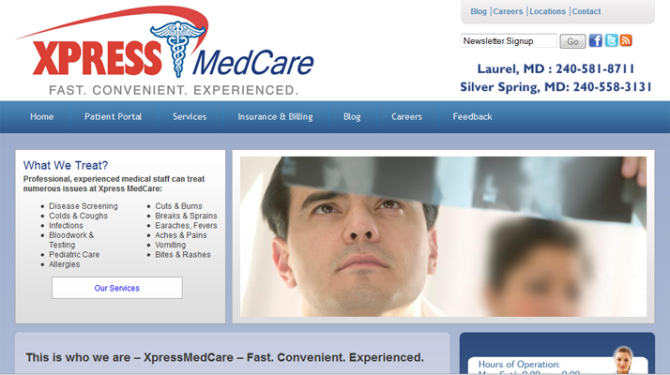 Xpress Medcare SEO